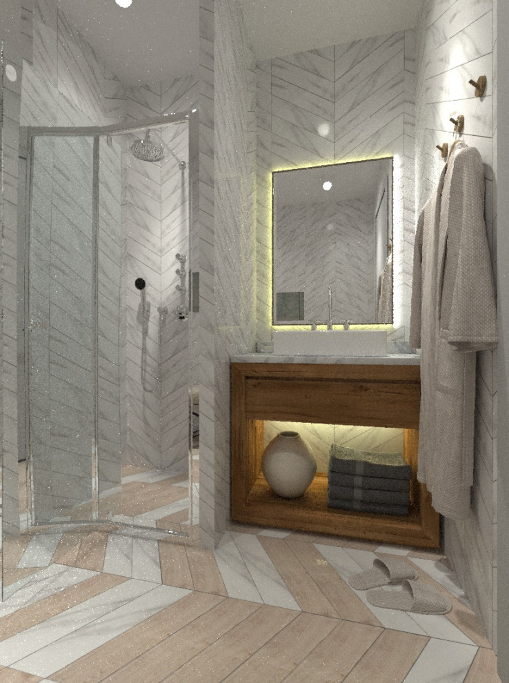 Обложка проекта: Баня с зоной отдыха