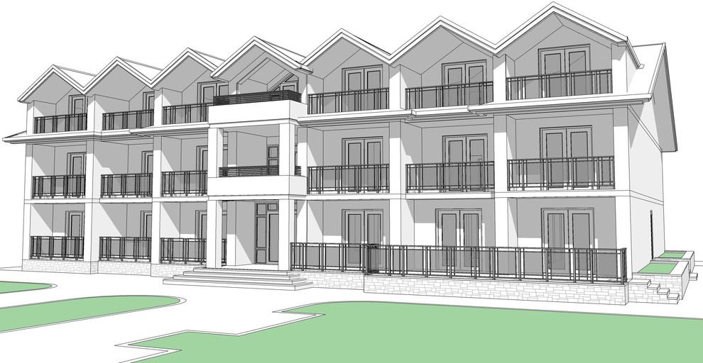 Гостевой дом 002. Общий вид 01