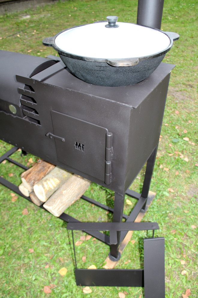 Профессиональный мангал-гриль 7 в 1