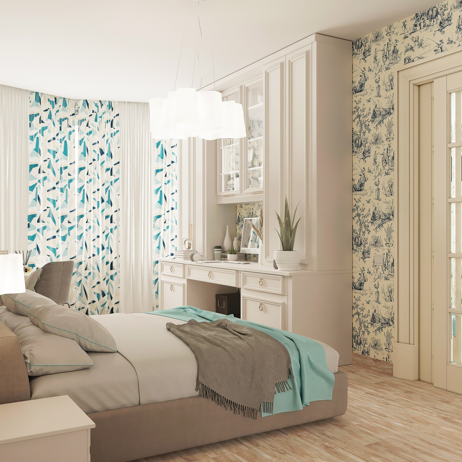 Отделка однокомнатной квартиры в ЖК Символ г. Москва