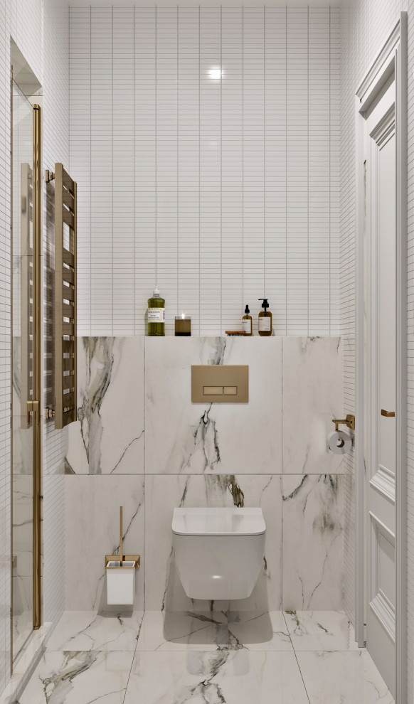 Апартаменты Пресня Сити. Французская неоклассика