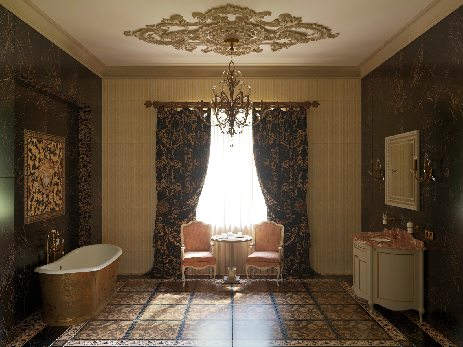 Ванная Versace