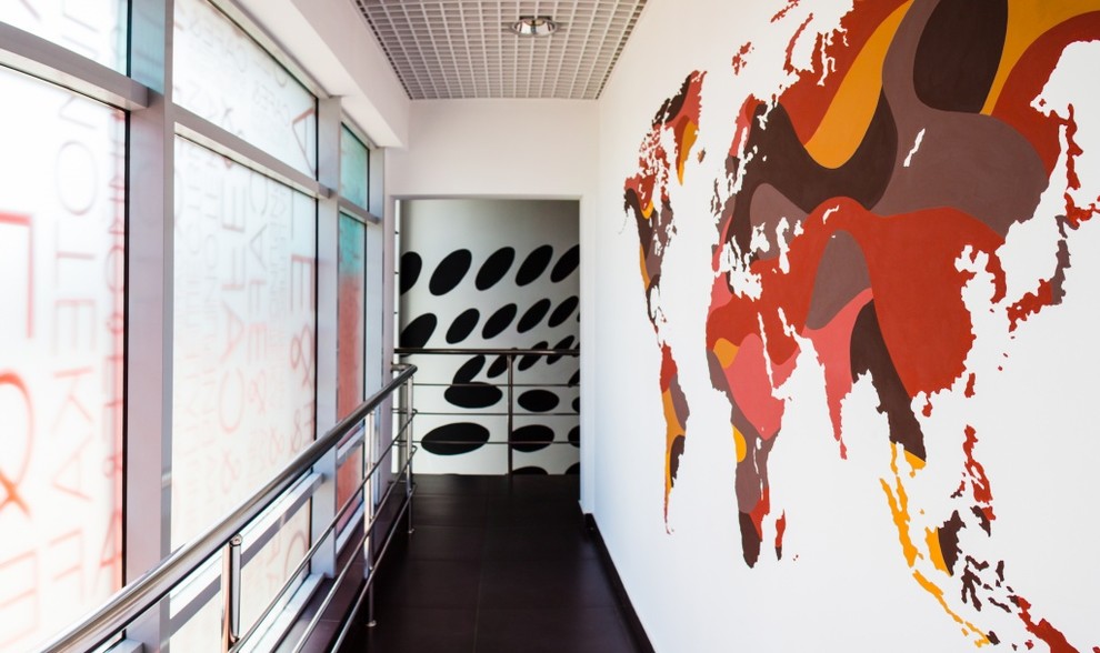 Обложка проекта: Карта мира