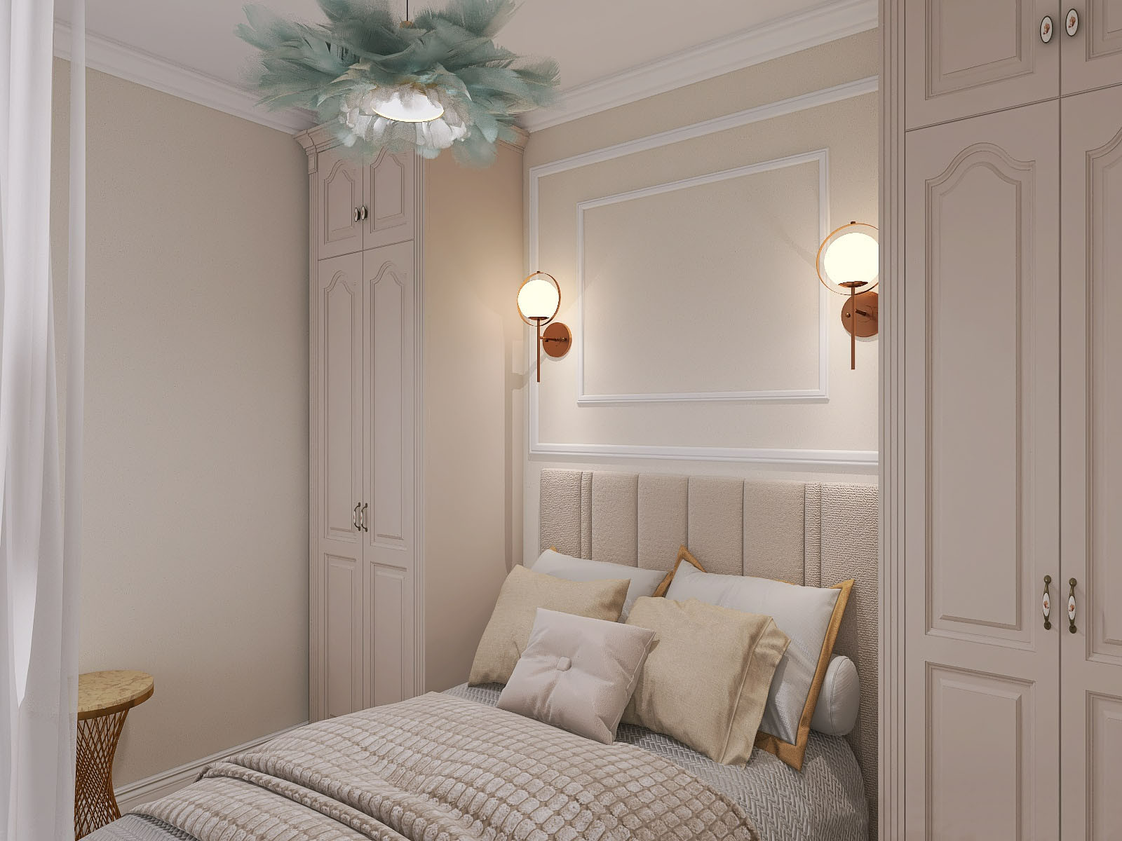 Однокомнатная квартира для пары с внуками