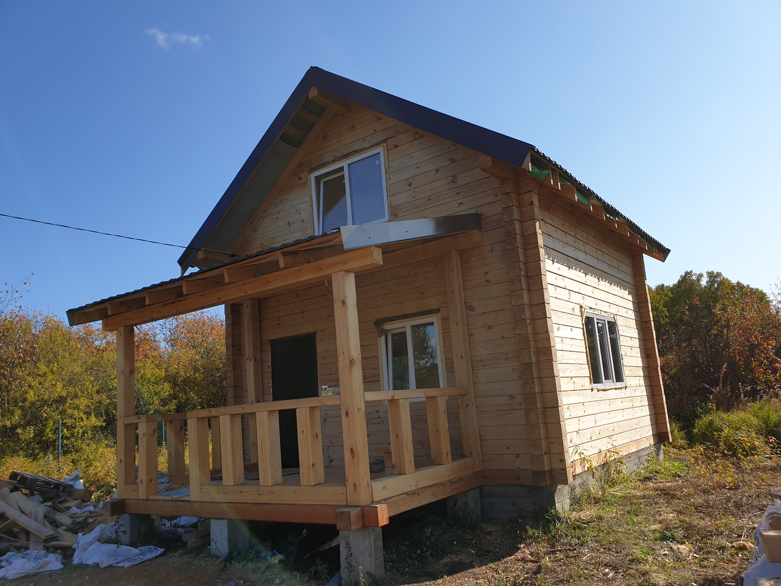 Брусовые дома