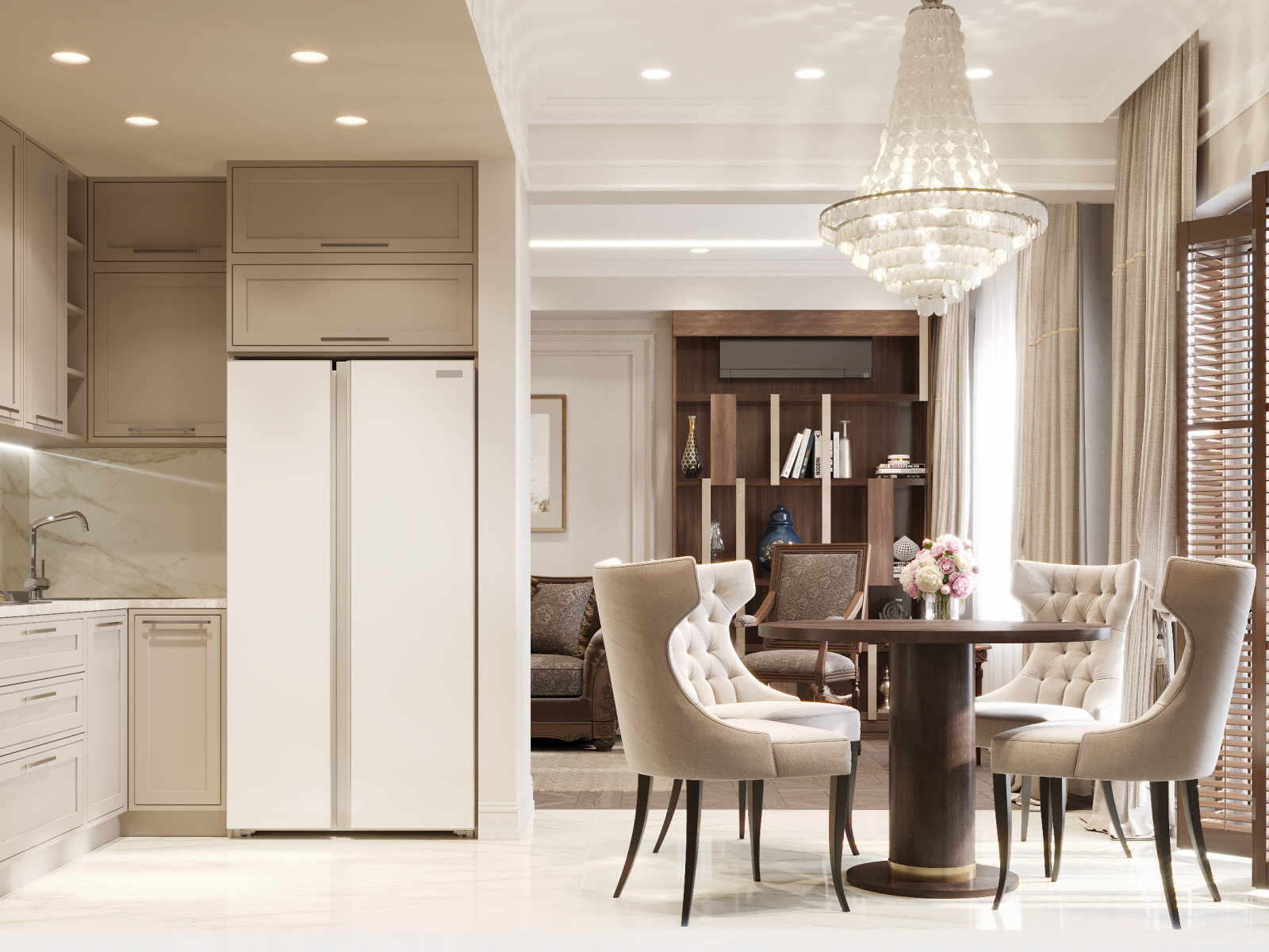 Сталинка в новом обличье