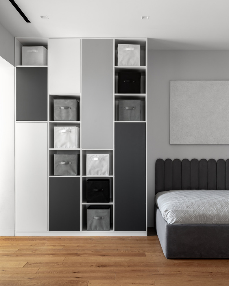 Реализованный дизайн-проект квартиры в ЖК "Высота"