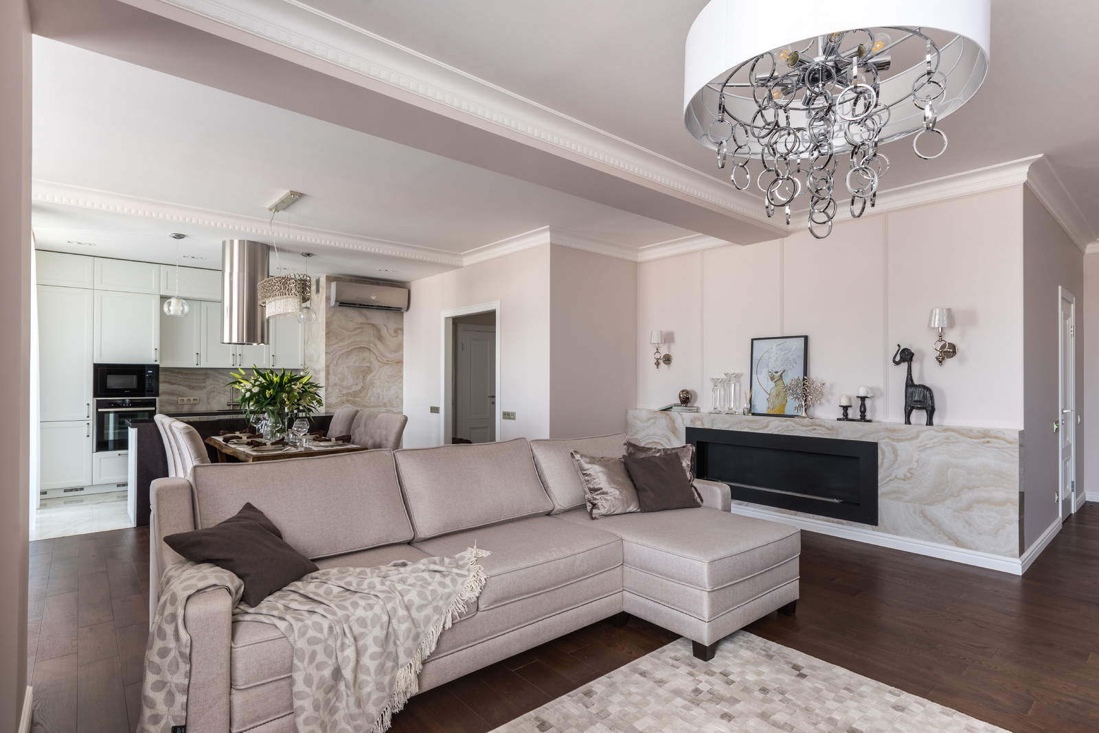 Изысканная Квартира ЖК Времена года