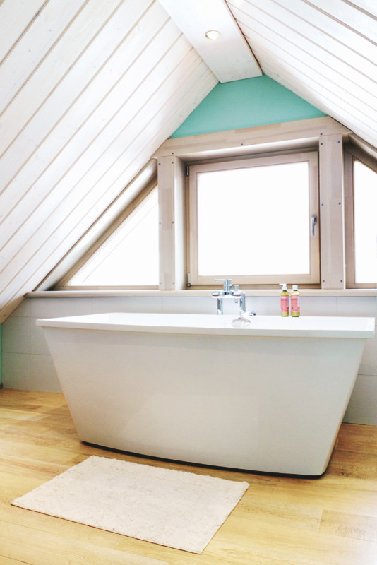 Фотосъёмка интерьера частного дома в латвийском посёлке Amatsiems