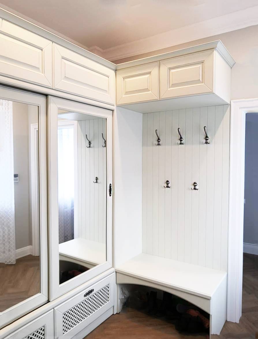 Обложка проекта: Прихожая "Висконти", МДФ