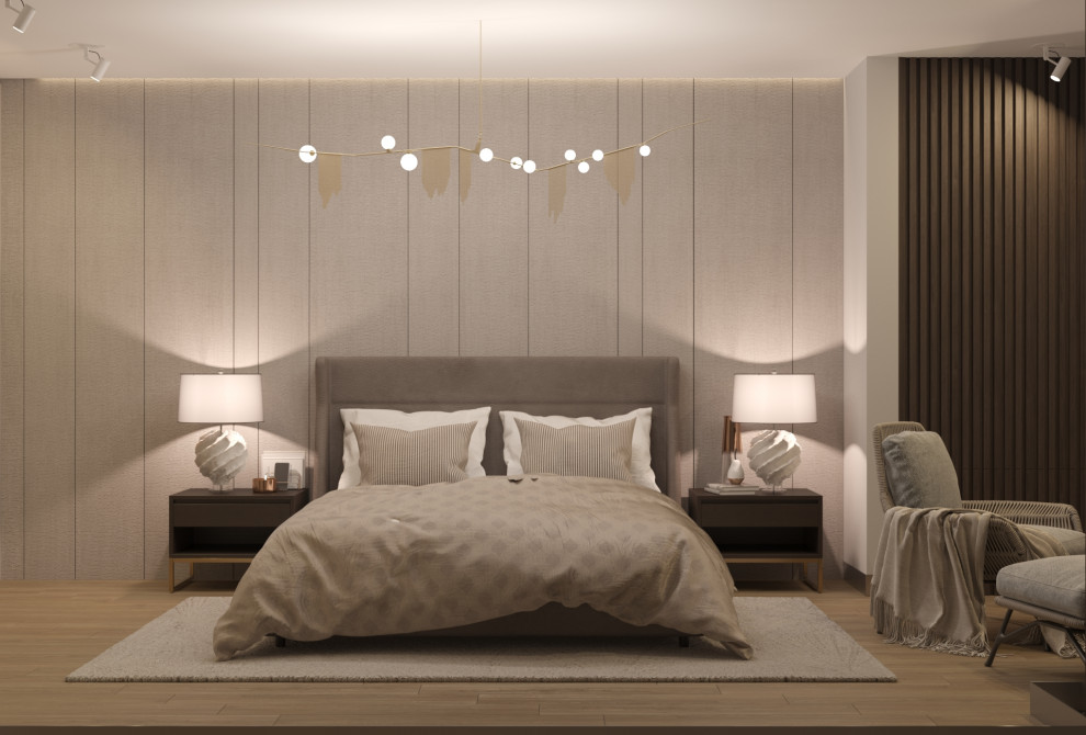 Спальня в загородном доме