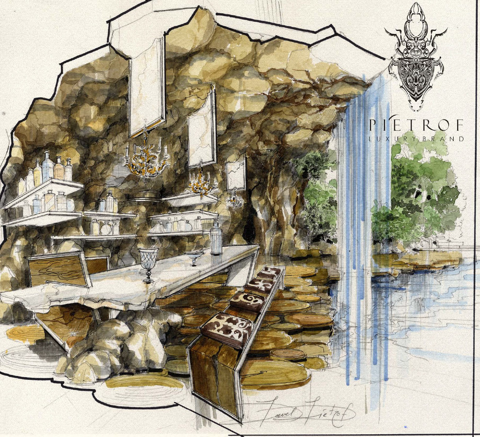 Эскизы - ландшафтный дизайн