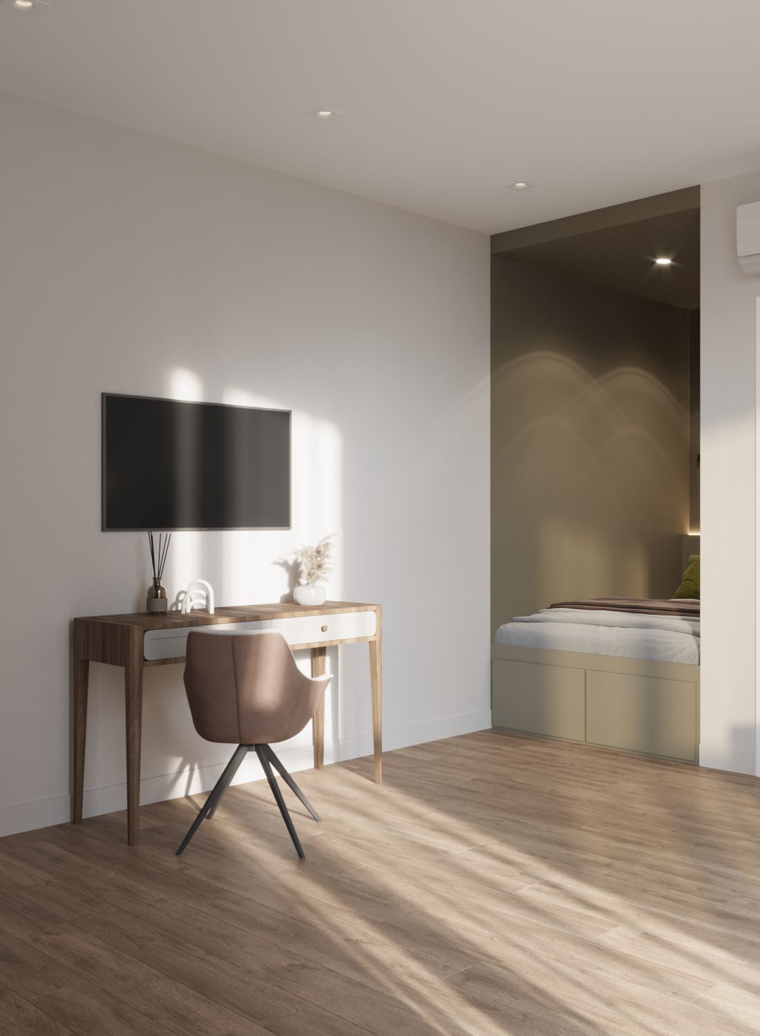 Квартира в ЖК 123