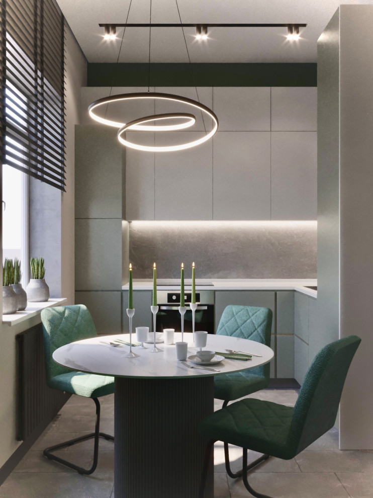 Дизайн проект для квартиры в г. Новокуйбышевск