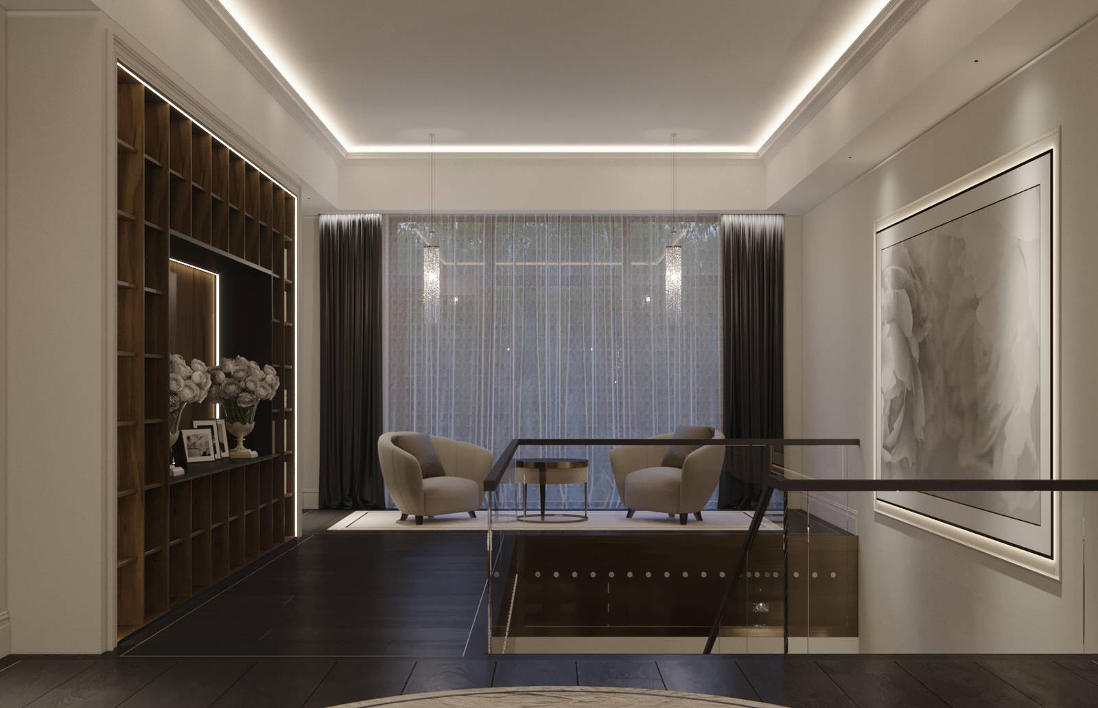 Загородный дом в современном стиле