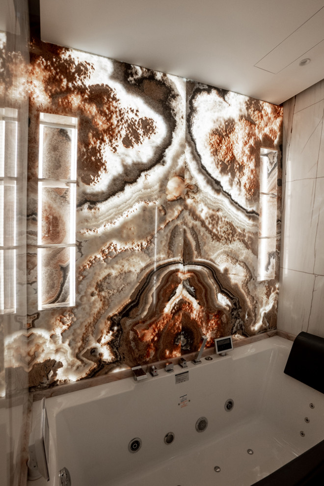 Ремонт квартиры в ЖК "Рассказово", 68 кв.м. в стиле ар-деко