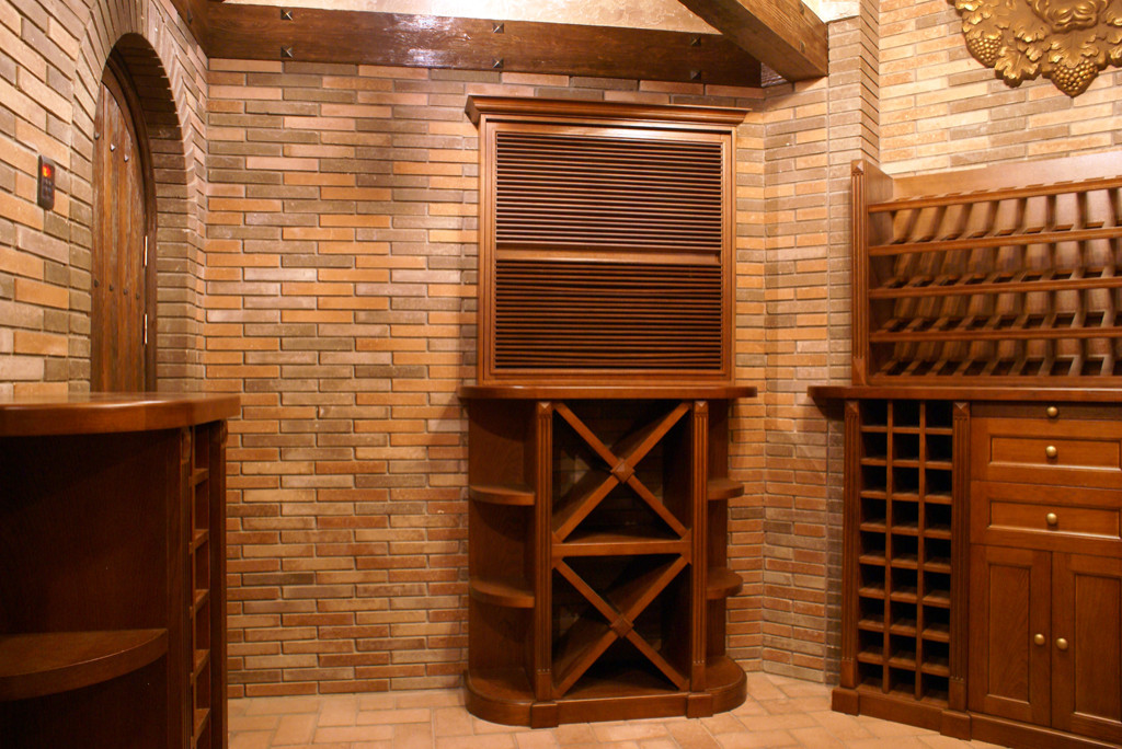 Brick Wall Wine Cellar