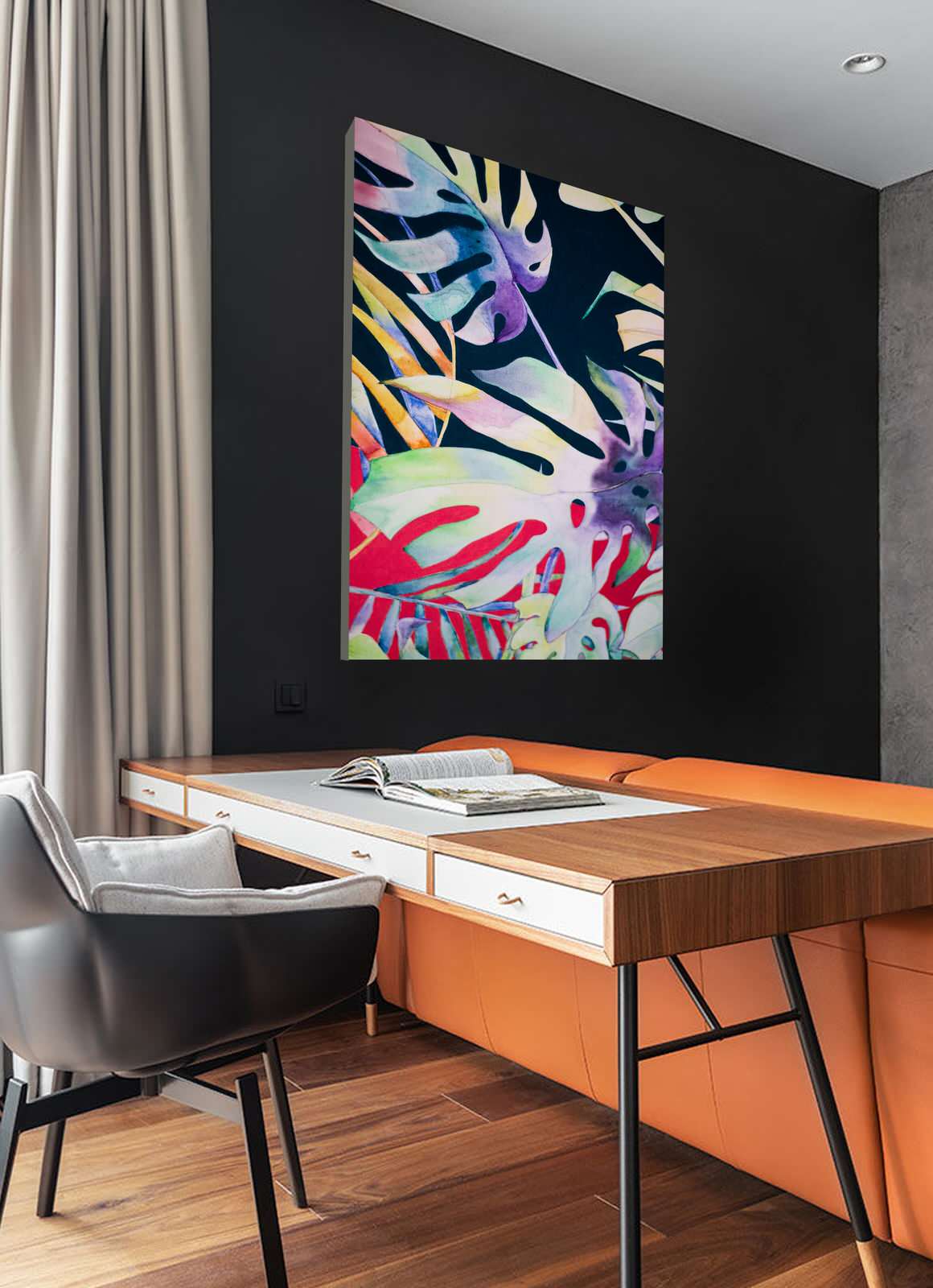 Обложка проекта: кабинет