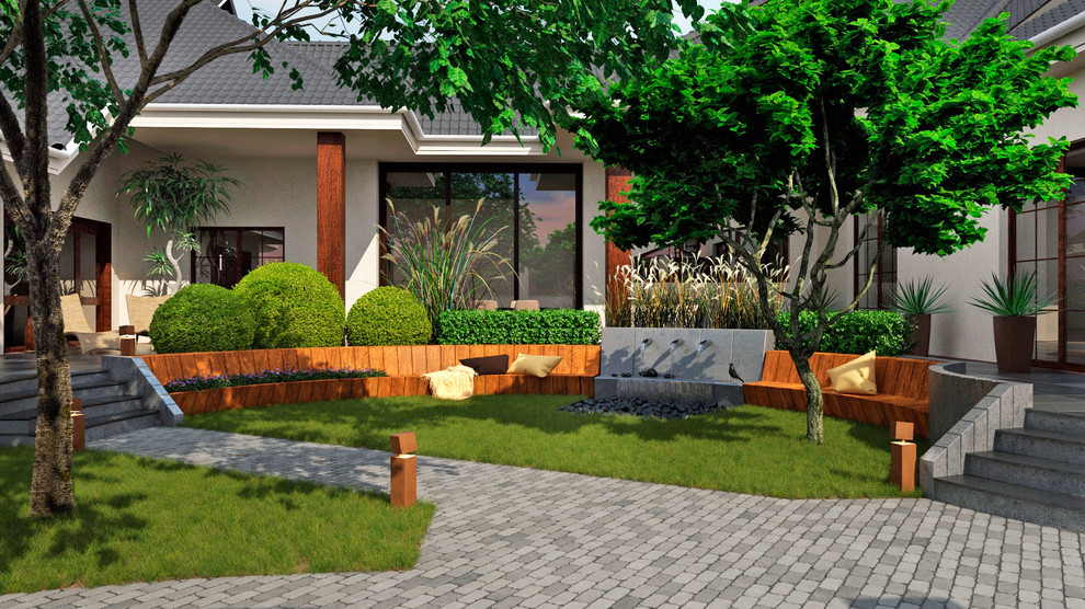 Миниатюрный сад