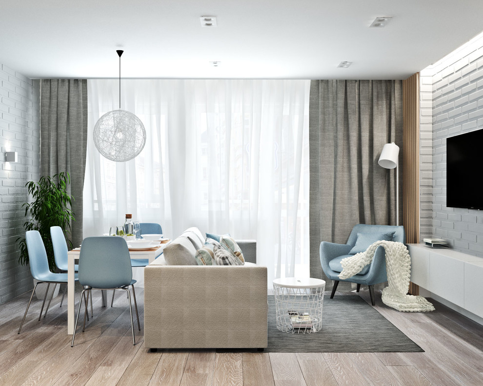 Трехкомнатная квартира в "Большой медведице" г. Барнаул