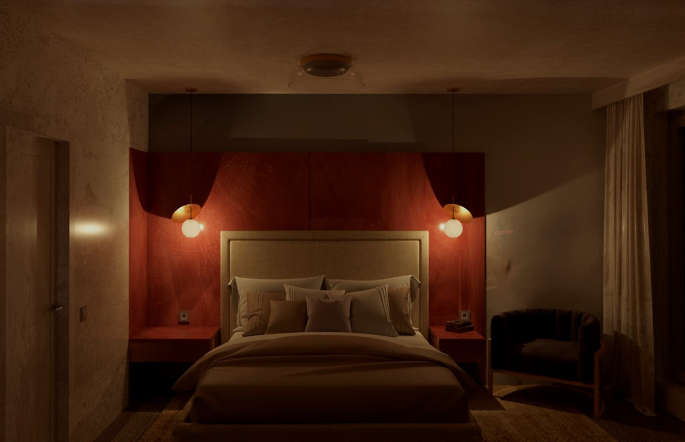 Оформление комнаты для девушки и её жениха