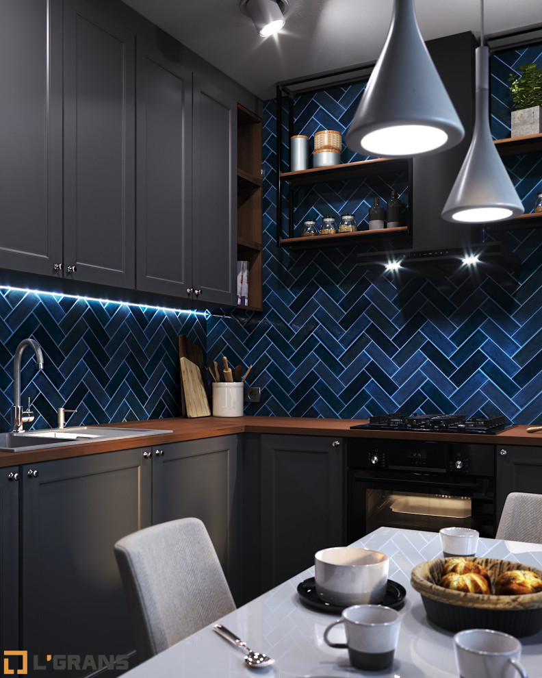 Дизайн интерьера 4к. квартиры по ул. Герасимова в Хабаровске