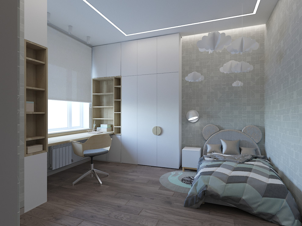 Обложка проекта: Коттедж Рощино, второй этаж