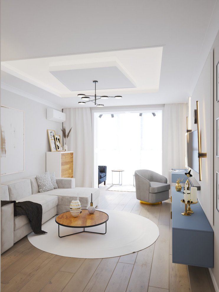 Трехкомнатная квартира / Чебоксары / 2022 год