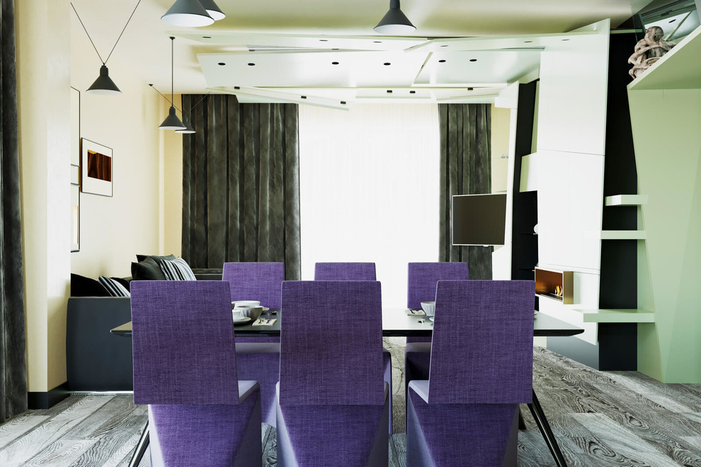 Дизайн интерьера дома 300 кв.м. “Символы имен” в КП “Комильфо”