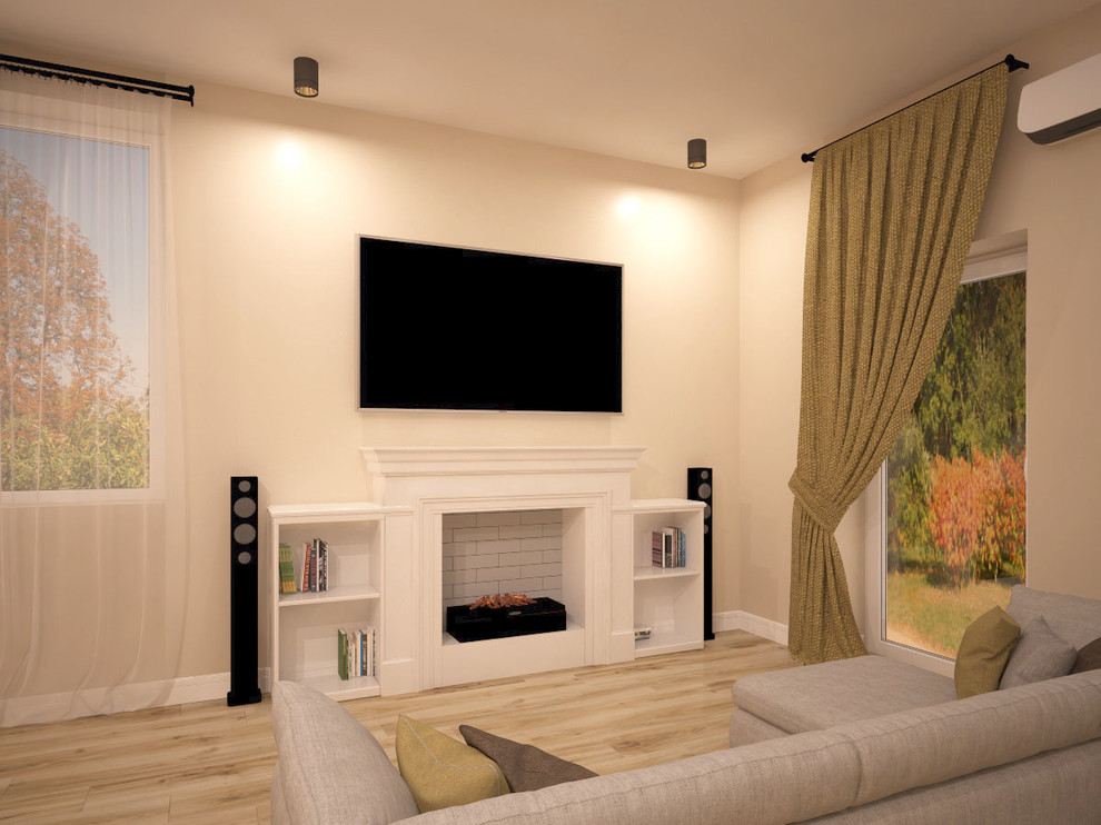 Дом в современном стиле для молодой семьи