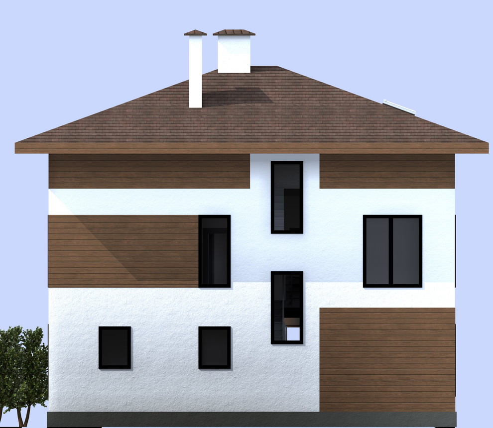 Дом в Самарской области на берегу реки