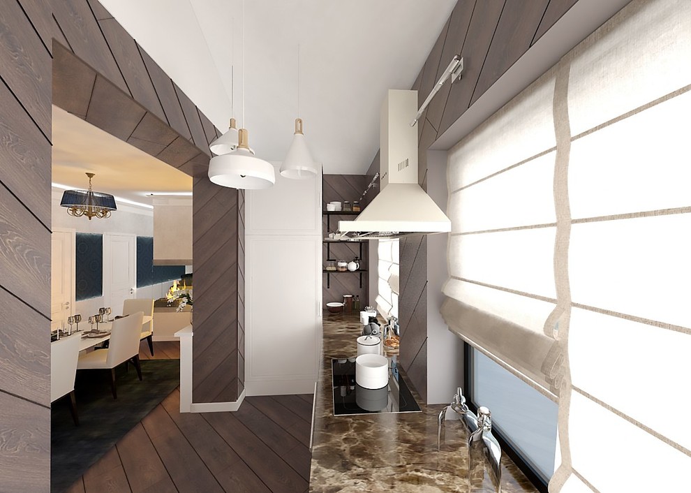 Дизайн интерьера кухни