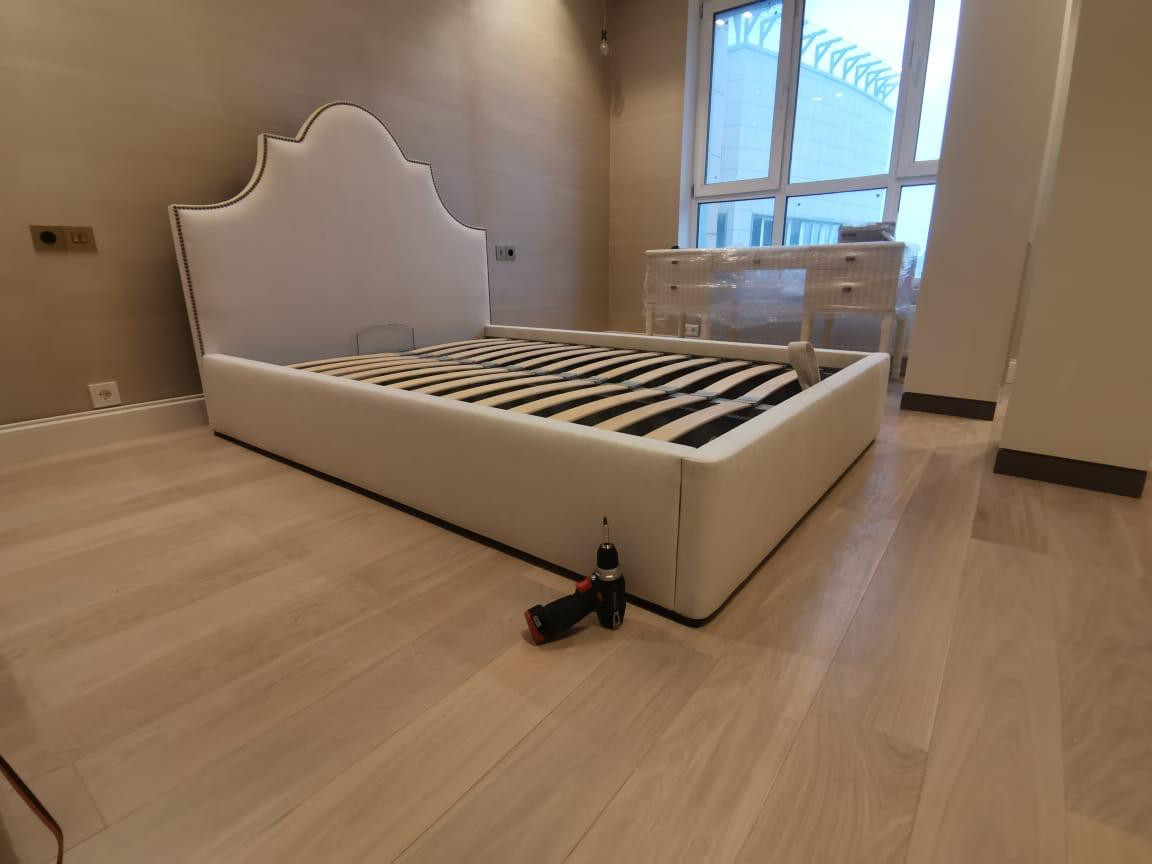 Кровать по индивидуальному проекту