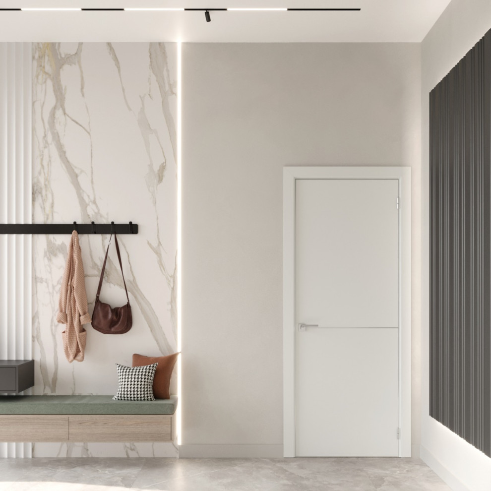 Дизайн интерьера дома в Ямном