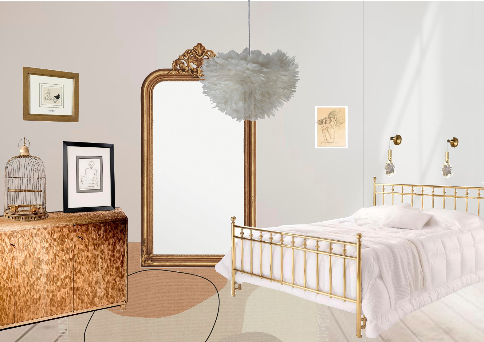 Двухэтажный дом в Подмосковье