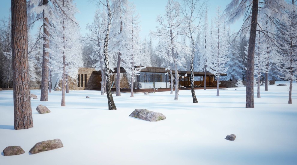 Дизайн интерьера дома в Усово-Огарево