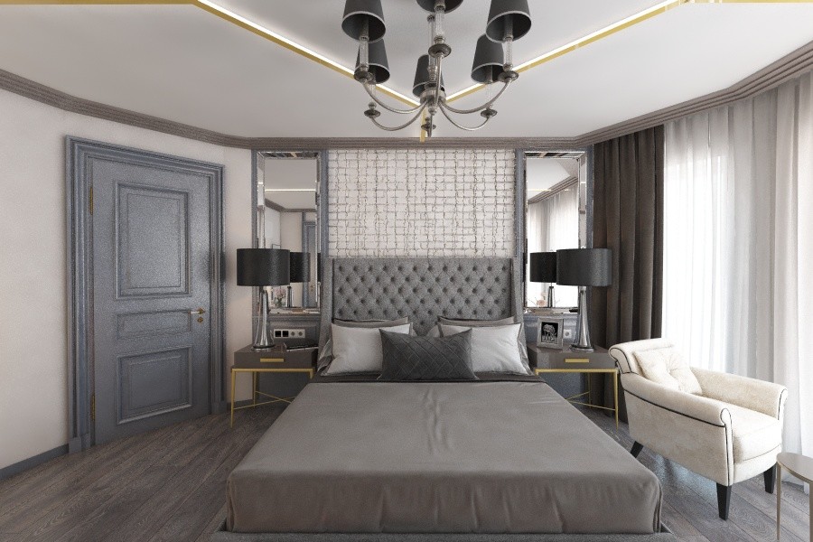 327 Дизайн проект частного дома в стиле Loft