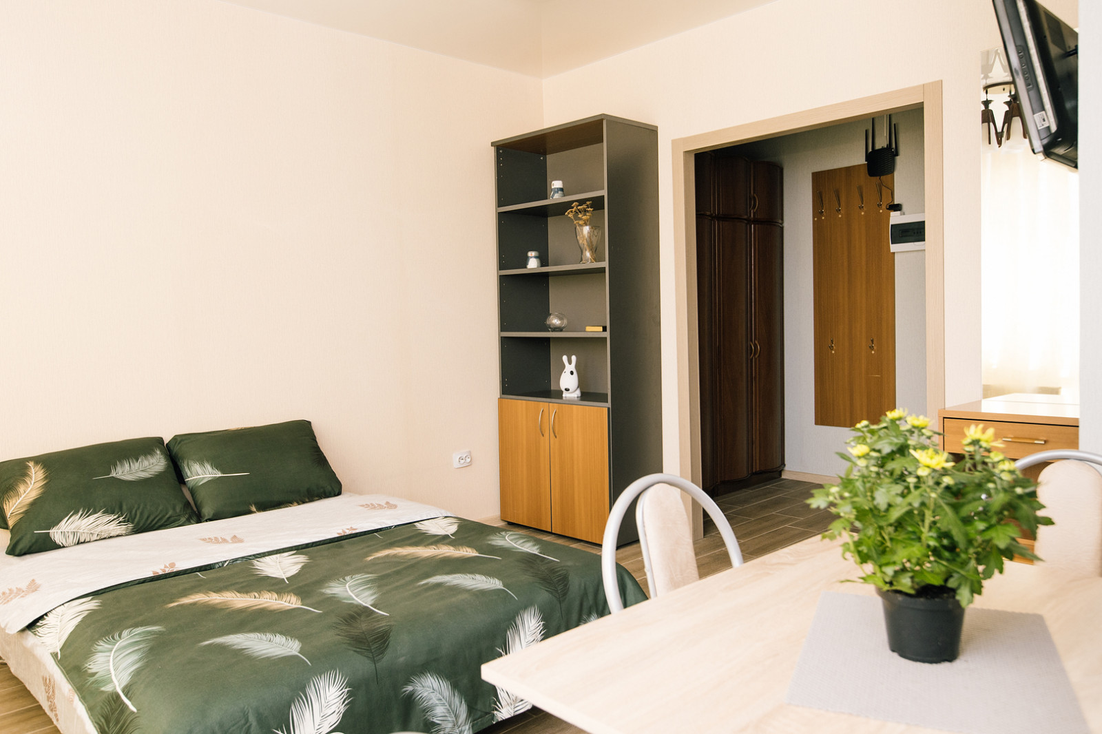 Квартира-студия, 25 м², 4/25 эт. (наб. Героя России С.А. Кислова, 27)