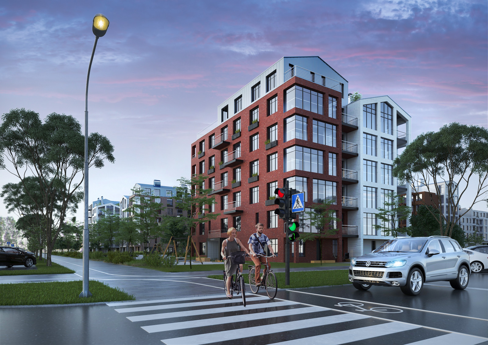 Жилой квартал Стандарт L