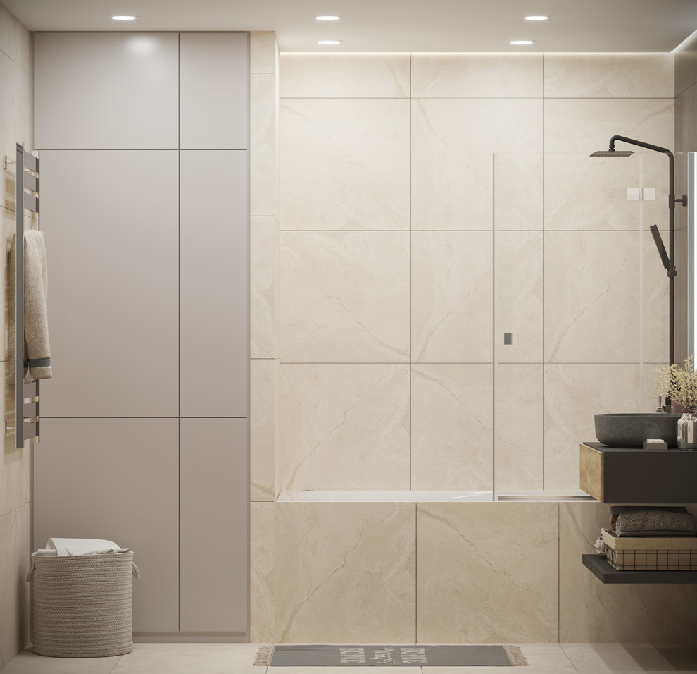 Проект трехкомнатной квартиры на Флотской