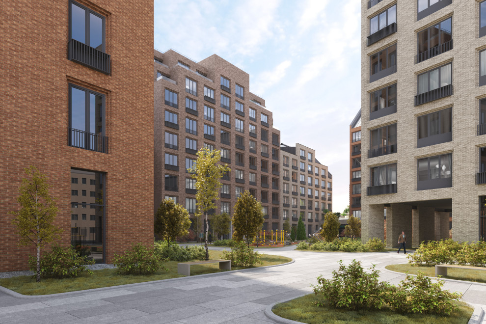 Жилой квартал Хлебозавод