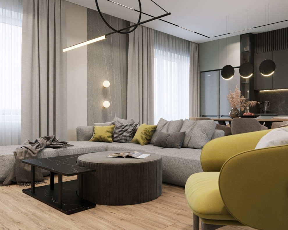 Обложка проекта: Дом в п. Родной