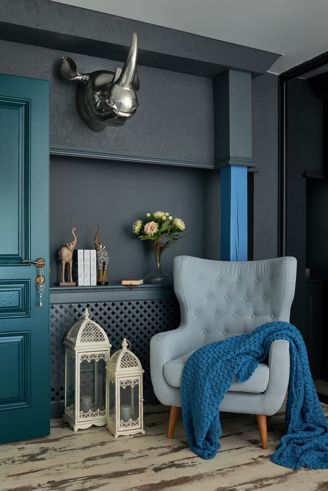 Квартира в мансарде