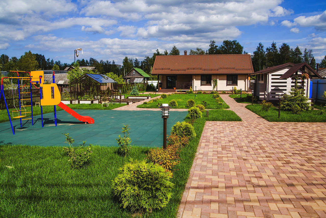 Фоновое изображение профиля Любимая дача