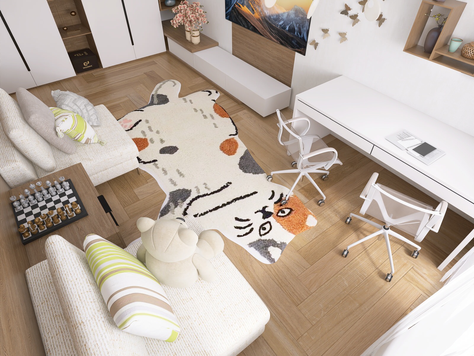 Квартира для внуков первоклассников