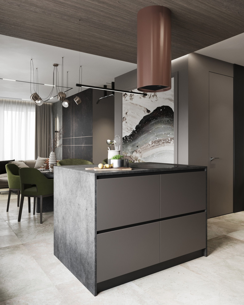 ЖК Level Амурская, квартира для молодой пары с детьми, 82 кв.м.