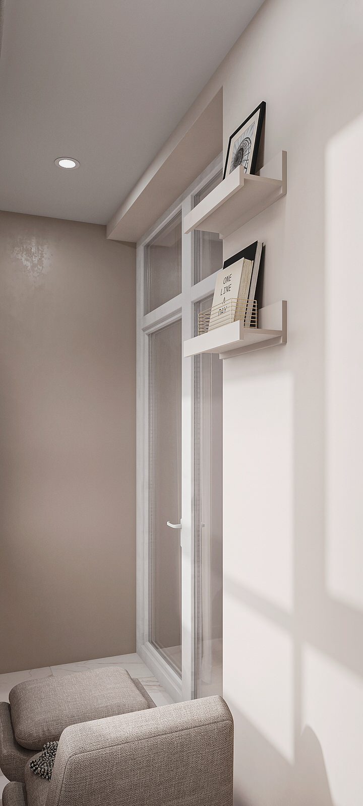 Обложка проекта: Кв ЖК Скандинавия Юг 40 кв.м