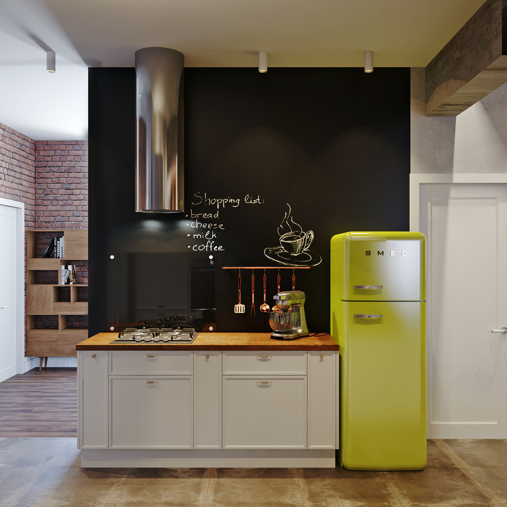 Атмосферный лофт в сталинке