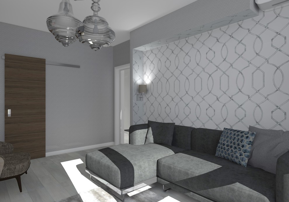 Дизайн-проект квартиры 40м2 в ЖК "Испанские кварталы"