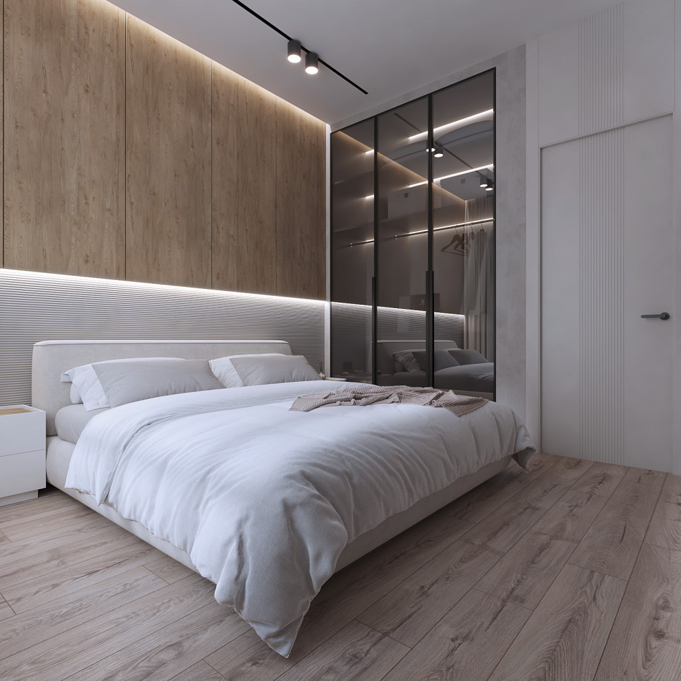 Современная эклектика: 3-комнатная квартира 93 м2